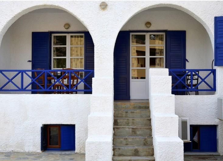 Syros Inn Galissas Luaran gambar