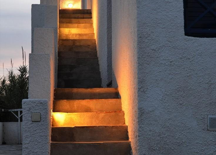Syros Inn Galissas Luaran gambar