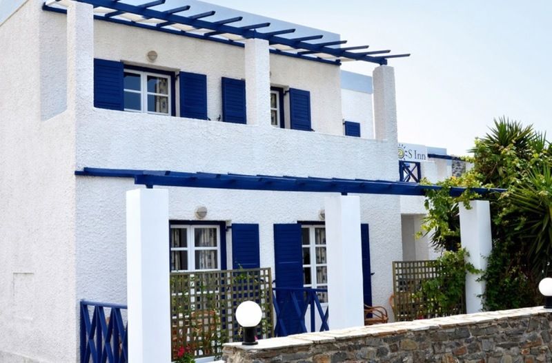 Syros Inn Galissas Luaran gambar
