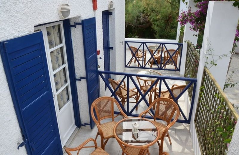 Syros Inn Galissas Luaran gambar