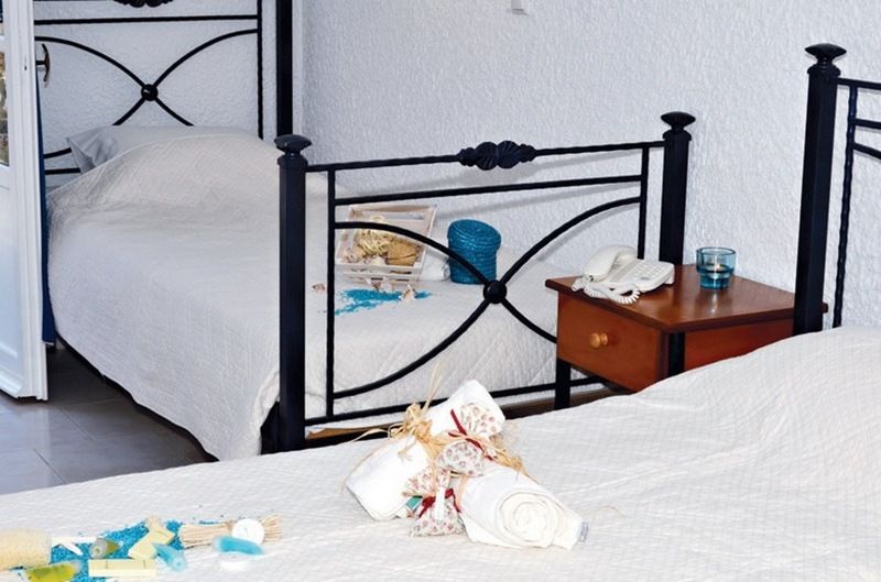 Syros Inn Galissas Luaran gambar