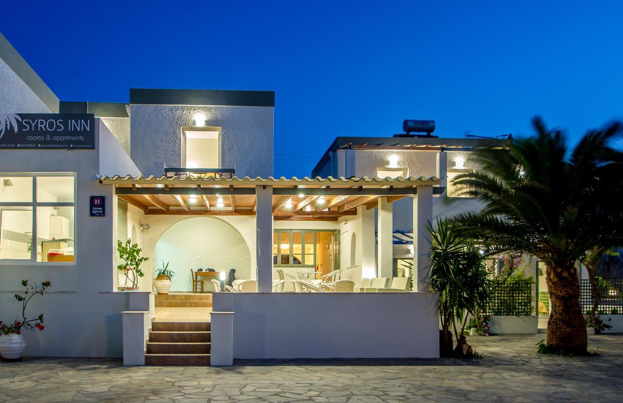 Syros Inn Galissas Luaran gambar