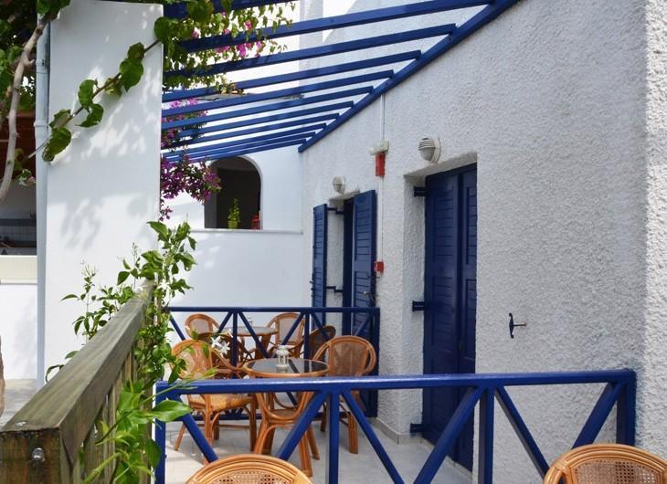 Syros Inn Galissas Luaran gambar